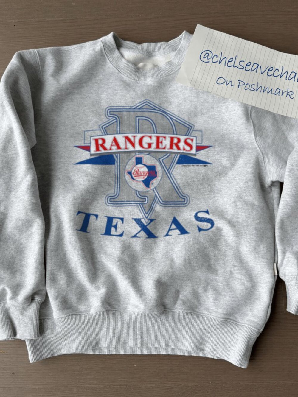 Vintage Texas Rangers Baseball Sweatshirt, Retro 90s MLB Texas Rangers Shirt Tee